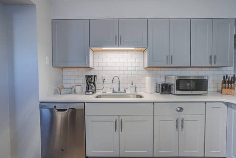 Modern kitchen, ready for you and yours