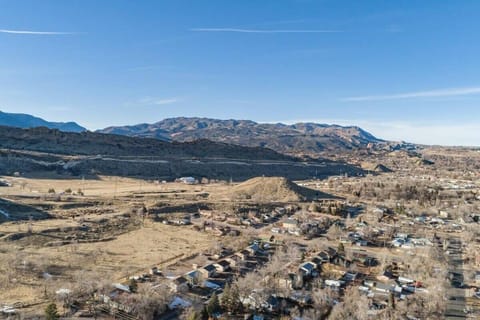 Looking southwest toward Garden of the Gods