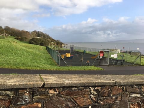 Kiddies playground by the sea 4 minutes walk away from the apartment