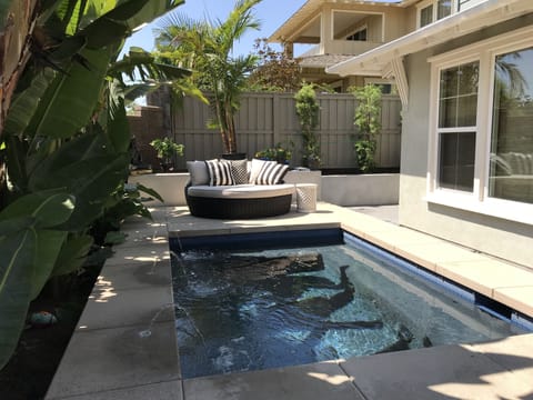 Spool (oversized jacuzzi / small pool)