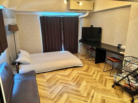 Comfort Double Room, 1 Double Bed | 1 bedroom, in-room safe, desk, laptop workspace