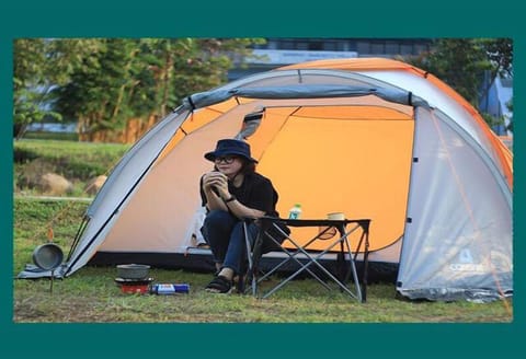 Standard Tent | Free WiFi, bed sheets