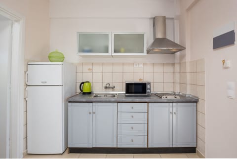 Comfort Apartment | Private kitchen | Stovetop, electric kettle