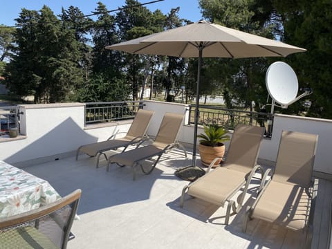 Family Apartment, 3 Bedrooms, Terrace, Tower | Terrace/patio