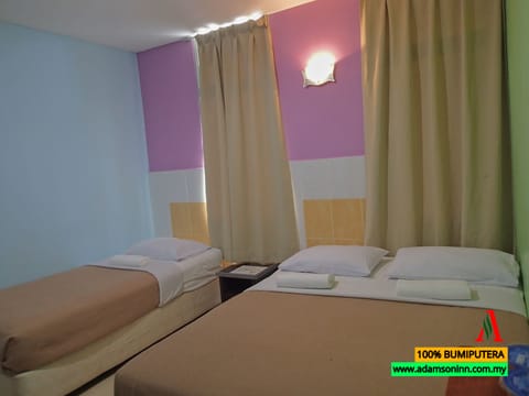 Superior Triple Room, Multiple Beds, City View | Living area | Flat-screen TV