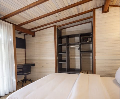 Ekonomik Bungalov oda | In-room safe, travel crib, free WiFi, bed sheets