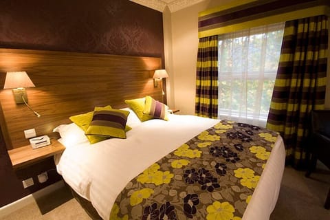 Superior Double Room | Hypo-allergenic bedding, in-room safe, individually decorated