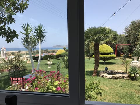 Taverna Vassilis, great place in Falasarna