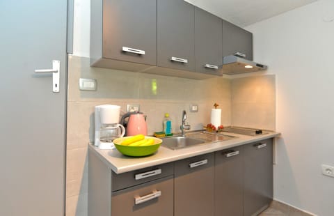 Standard Apartment, 1 Bedroom (0434) | Private kitchenette | Fridge, coffee/tea maker, electric kettle