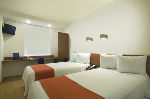 Hypo-allergenic bedding, in-room safe, desk, iron/ironing board