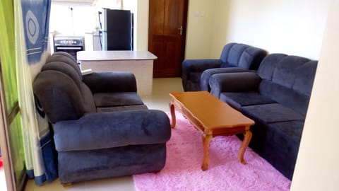 Superior Apartment (Baringo 12) | Living area | Flat-screen TV
