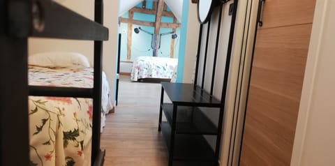 Family Duplex, 2 Bedrooms, Non Smoking, Garden View (Le Duplex) | Individually decorated, individually furnished, blackout drapes