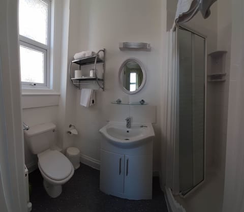 Room 5, Single, 1st Floor | Bathroom shower