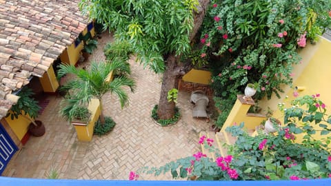 Panoramic Suite, Garden View | Terrace/patio