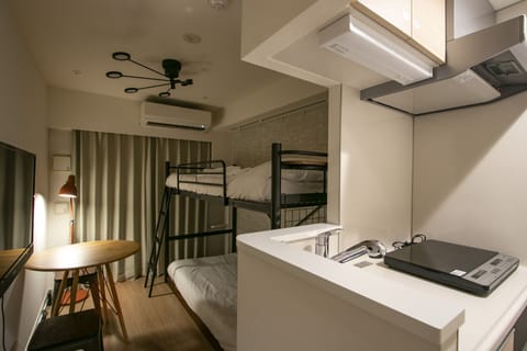 Loft Bed Room | Free WiFi, bed sheets