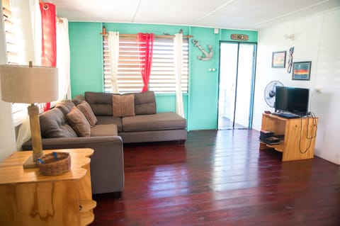 Family Cottage, 2 Bedrooms | Living area | Smart TV, Netflix, DVD player, streaming services