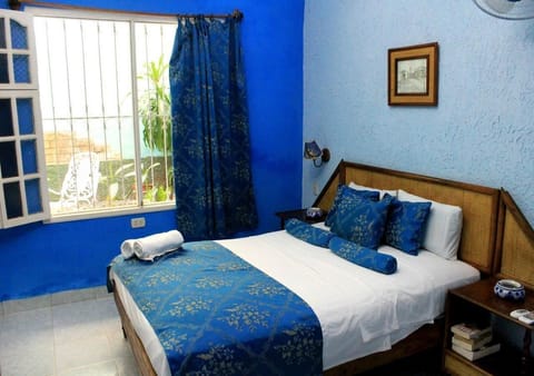 Comfort Triple Room, Multiple Beds, Courtyard View | In-room safe, individually decorated, individually furnished