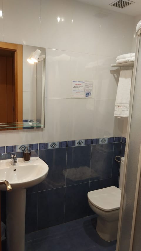 Double Room | Bathroom | Shower, rainfall showerhead, towels