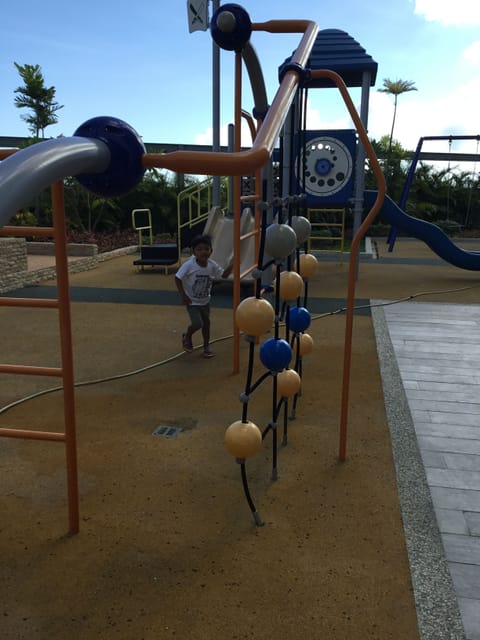 Children's play area - indoor