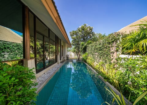 3 Bedroom Blu Pool Villa | Private pool