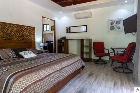 Deluxe Studio | In-room safe, blackout drapes, free WiFi, bed sheets