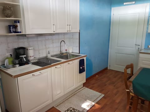 Apartment, 2 Bathrooms, Ground Floor (Laguna dream apartment) | Private kitchen