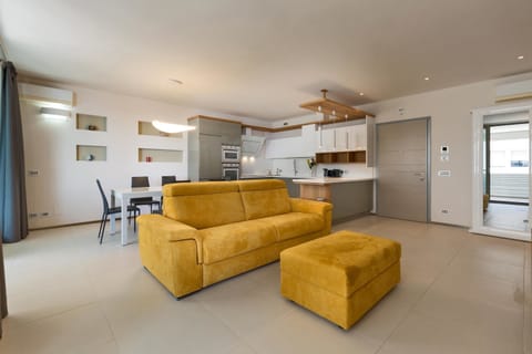 Apartment, 2 Bedrooms (1327) | Living area | Flat-screen TV