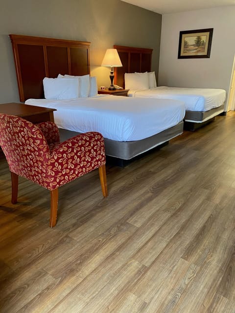 Blackout drapes, iron/ironing board, free WiFi, bed sheets