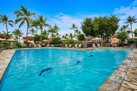 Condo, 1 King Bed, Ocean View (Keauhou Kona Surf and Racquet Club To) | Pool | Outdoor pool