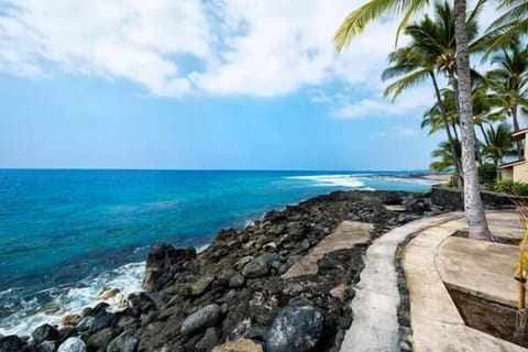 Condo, 1 King Bed, Ocean View (Keauhou Kona Surf and Racquet Club To) | Beach/ocean view