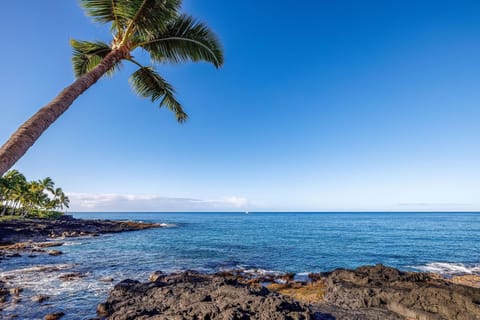 Condo, 1 King Bed (Kona Makai 3-203) | 1 bedroom, iron/ironing board, bed sheets