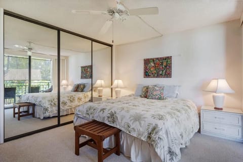Condo, 1 King Bed (Kona Makai 3-203) | 1 bedroom, iron/ironing board, bed sheets