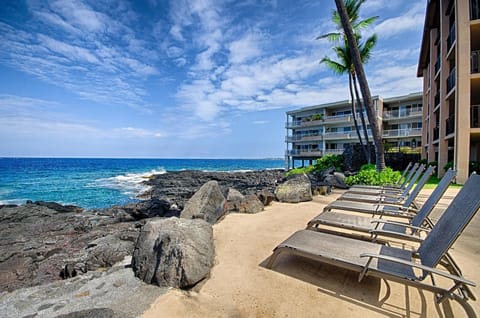 Condo, 1 King Bed (Kona Makai 3-203) | Property grounds