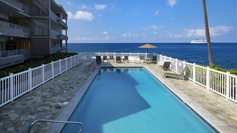 Condo, 1 King Bed with Sofa bed (Kona Shores#130) | Pool