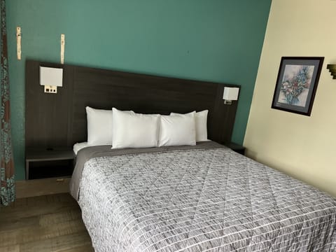 Deluxe Room, 1 King Bed, Non Smoking, Refrigerator & Microwave | Premium bedding, Select Comfort beds, individually decorated