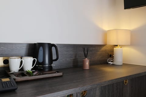 Minibar, in-room safe, desk, blackout drapes