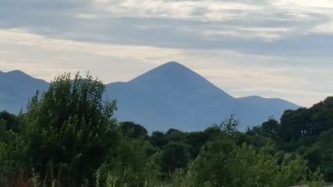Croagh Patrick, Ireland holy mountain (Westport, 40 minutes away, 740 mtrs)