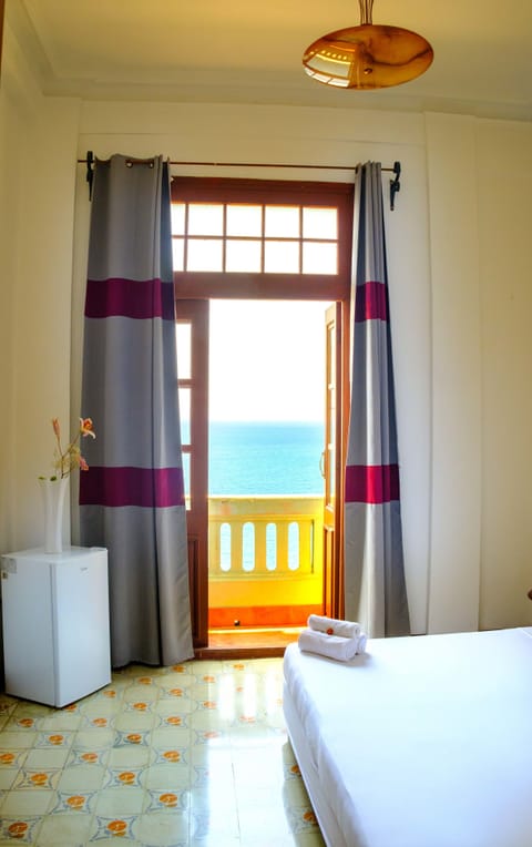 Deluxe Double Room, Balcony, Ocean View | In-room safe, individually decorated, individually furnished, bed sheets