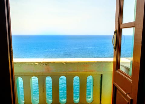 Deluxe Double Room, Balcony, Ocean View | View from room