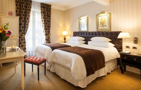 Deluxe Twin Room | Premium bedding, Select Comfort beds, minibar, in-room safe