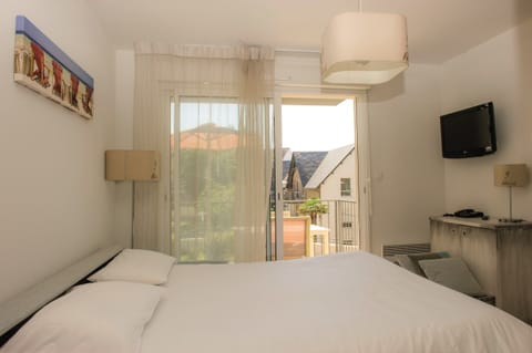 Drift to sleep in the Double bed in the master bedroom.