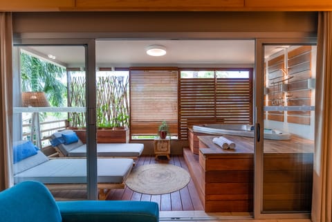 Premium Suite, Hot Tub | Terrace/patio