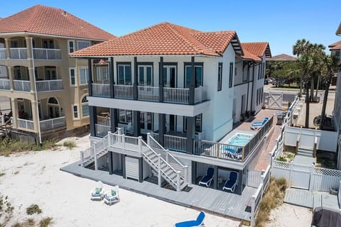 Tropic Like It's Hot - Luxury Beachfront Vacation Rental House with Private Pool in Crystal Beach Destin, FL - Five Star Properties Destin/30A