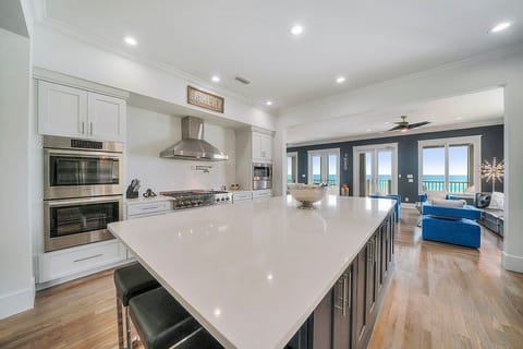 Tropic Like It's Hot - Luxury Beachfront Vacation Rental House with Private Pool in Crystal Beach Destin, FL - Five Star Properties Destin/30A