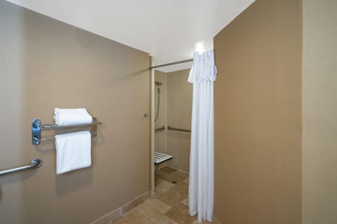 Suite, 2 Bedrooms, Accessible, Non Smoking | Bathroom shower