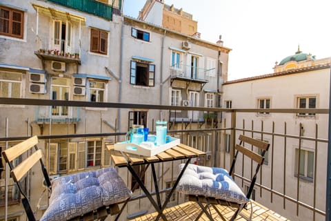 Apartment, 3 Bedrooms, Sea View | Balcony