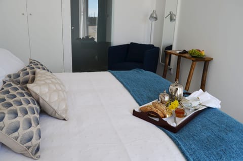 Double Room, Vineyard View | Premium bedding, blackout drapes, soundproofing, cribs/infant beds