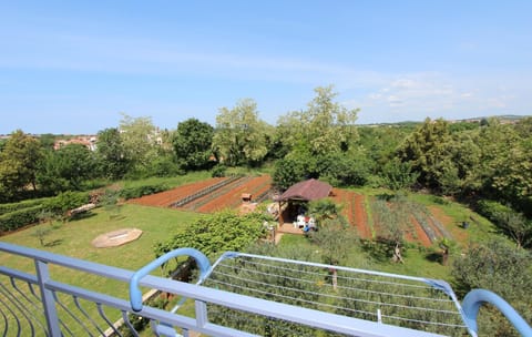 Twin Room, Balcony | Balcony view