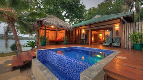 Deluxe  Honeymoon Pool Villa | In-room safe, iron/ironing board, free WiFi, bed sheets