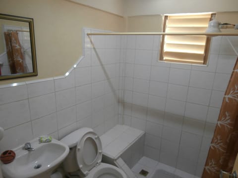 Double or Twin Room | Bathroom | Shower, free toiletries, hair dryer, towels